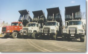 Ten Wheel Dump Trucks