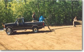 Hay Mulching